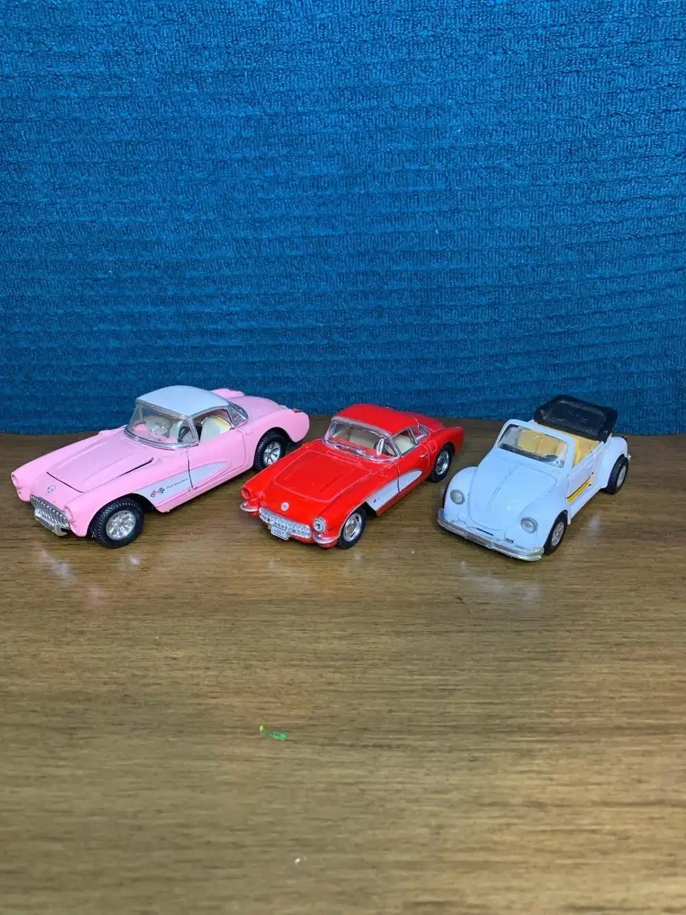 3 Car Toys Lot